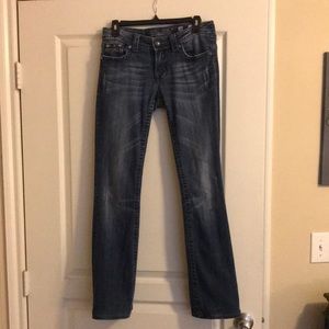 Women’s Miss Me Bootcut Denim Jeans size 28